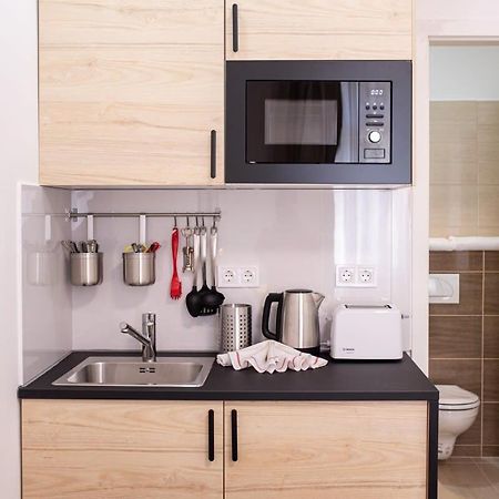 Charming Studio At Downtown 부다페스트 외부 사진